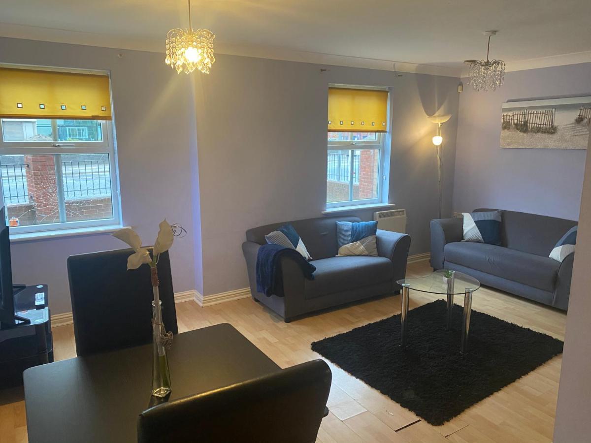 Bambz Apartment 3 Manchester Zewnętrze zdjęcie