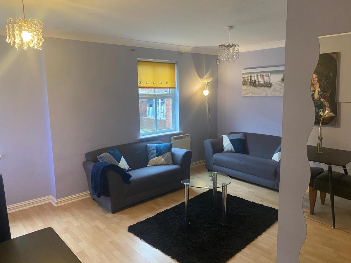 Bambz Apartment 3 Manchester Zewnętrze zdjęcie