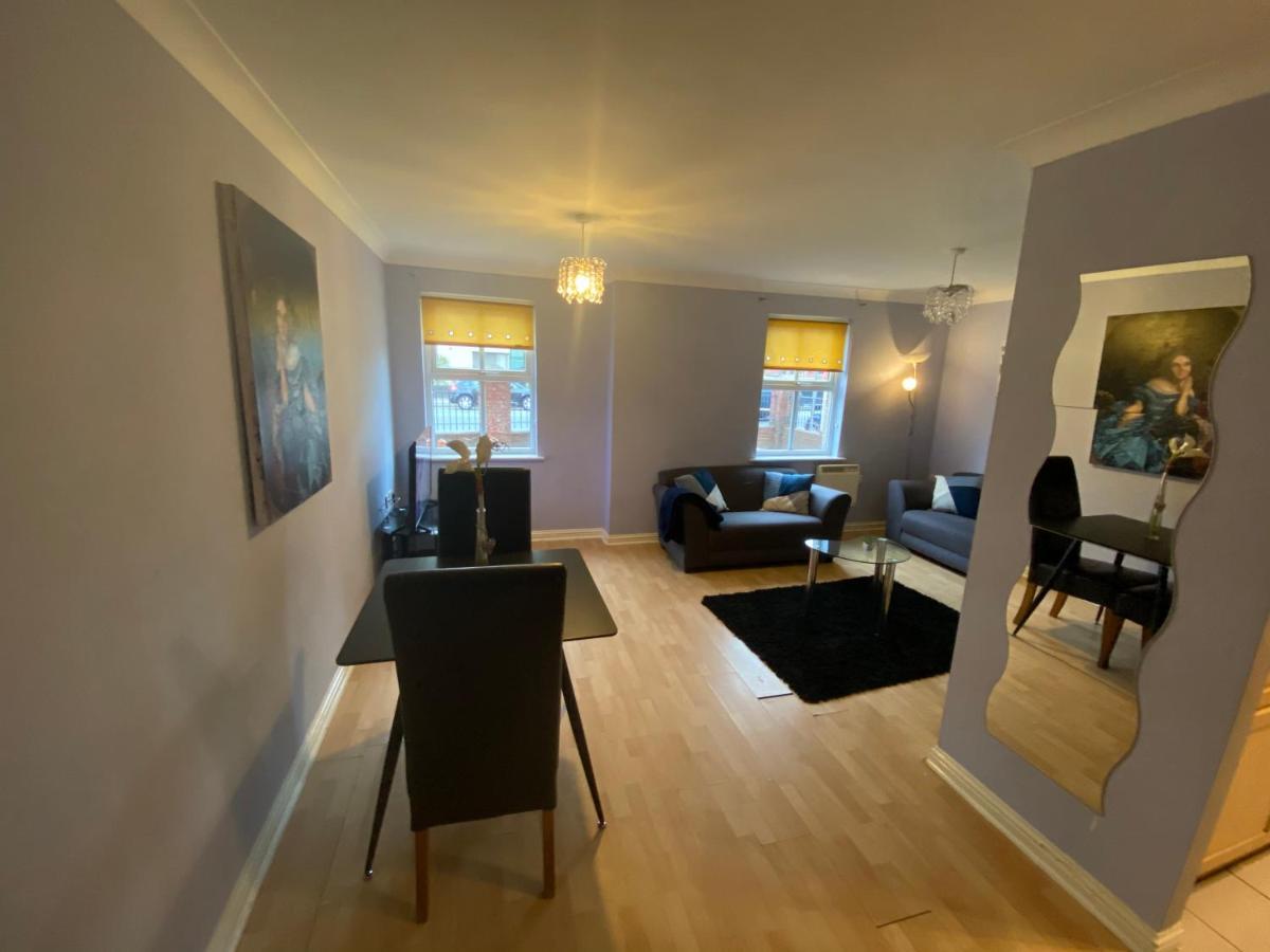 Bambz Apartment 3 Manchester Zewnętrze zdjęcie