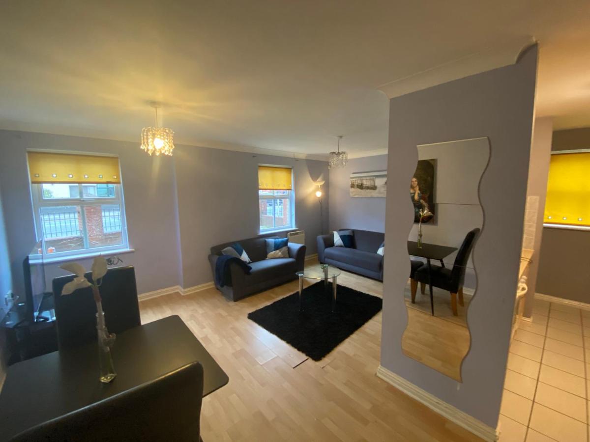 Bambz Apartment 3 Manchester Zewnętrze zdjęcie