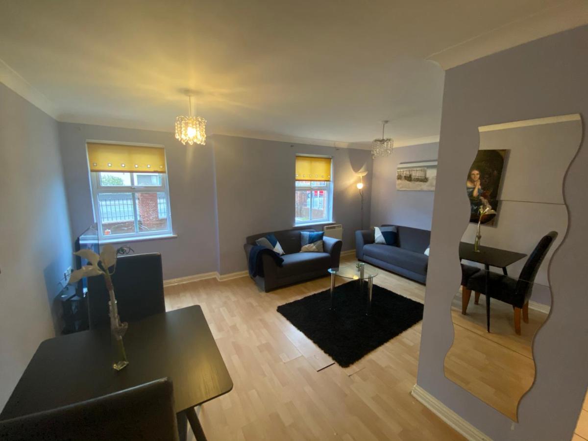 Bambz Apartment 3 Manchester Zewnętrze zdjęcie