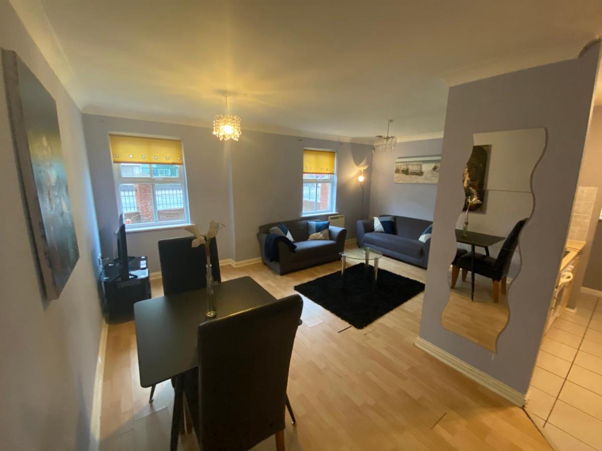 Bambz Apartment 3 Manchester Zewnętrze zdjęcie